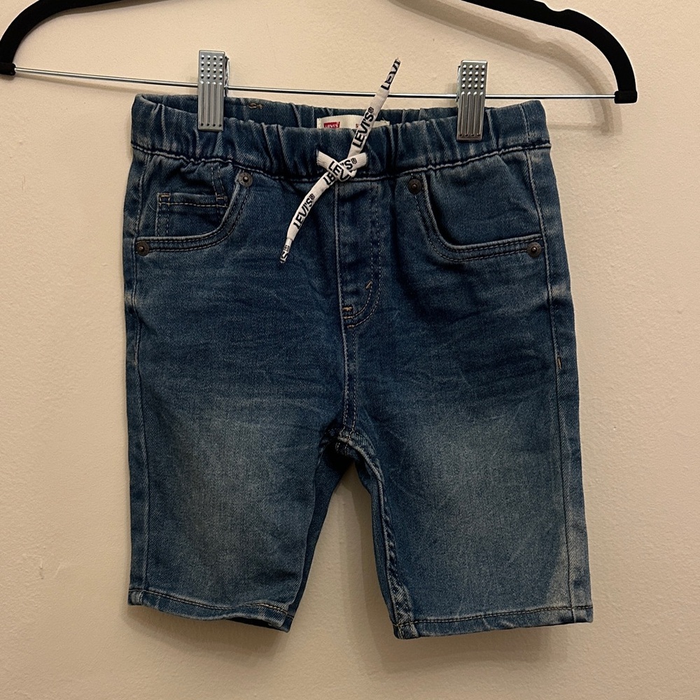 Levi's‎ Kids Blue Denim Shorts
